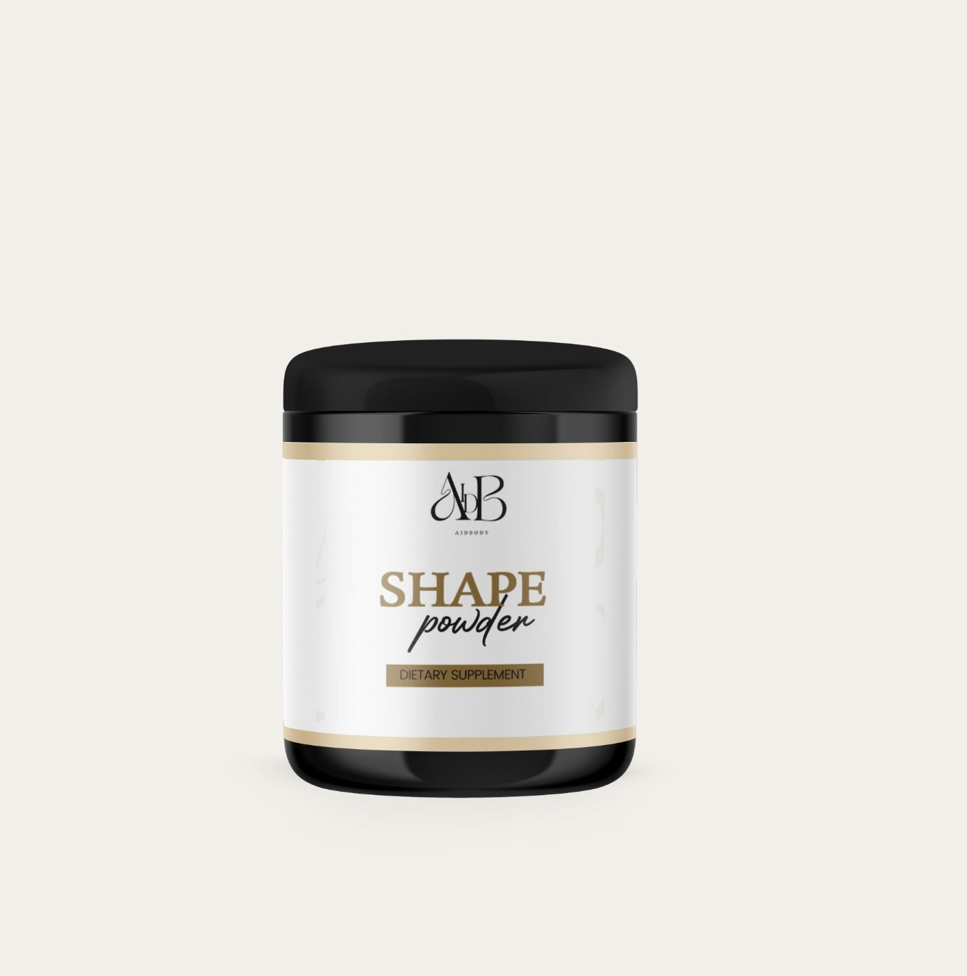 Shape powder