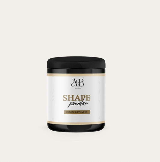 Shape powder