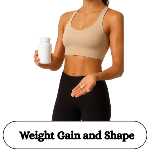 OUR WEIGHT GAIN AND SHAPE CURES